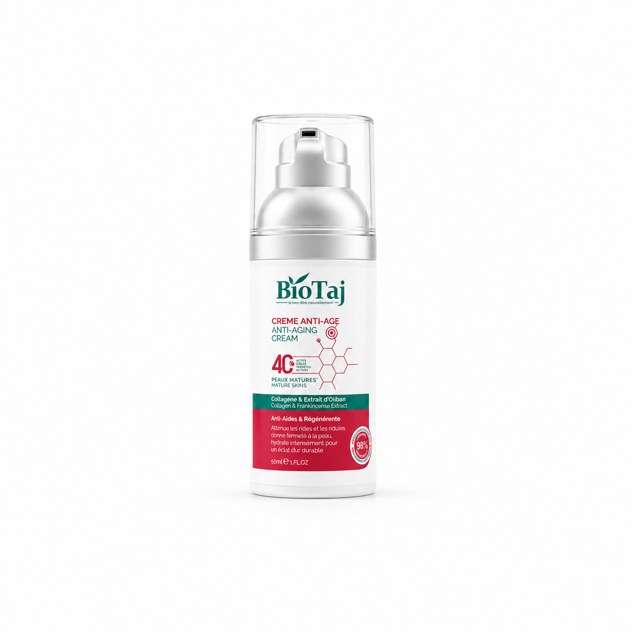 Crème Anti-Âge 40+